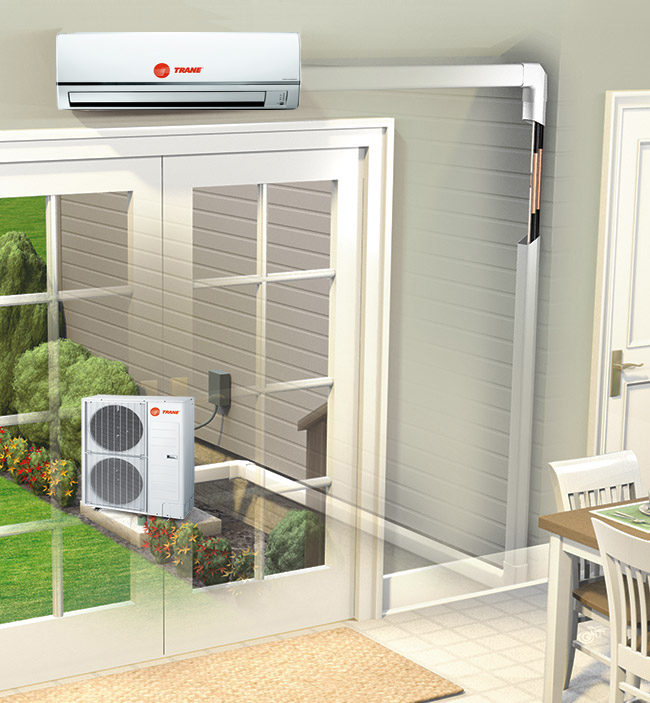 Ductless Systems Delcor Inc Your Local Trane Dealer